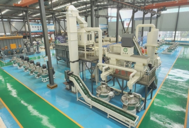 買木屑顆粒機，選對廠家品牌設備一步到位！